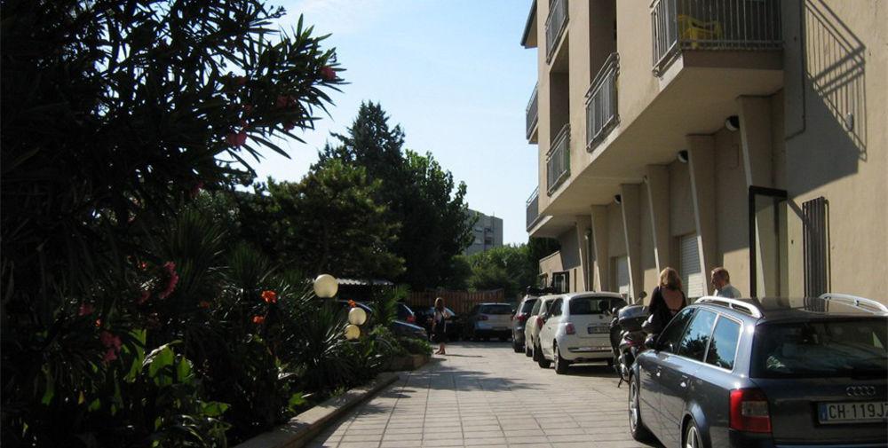Hotel Trieste Senigallia Exterior photo